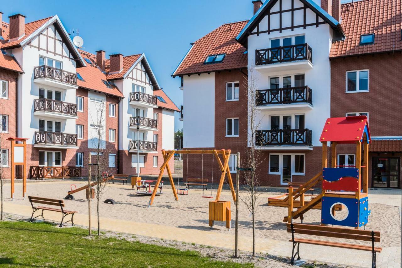 Apartament Monia Штутово Екстер'єр фото